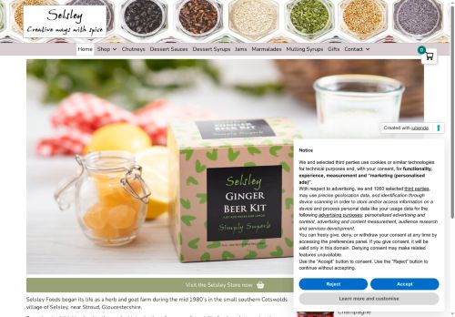 selsleyfoods.com capture - 2025-10-16 01:18:21