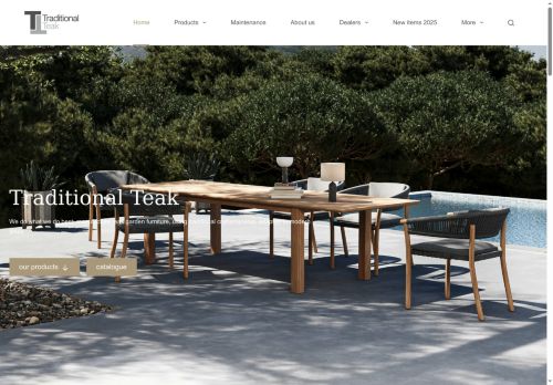 traditional-teak.com capture - 2025-10-16 01:27:18