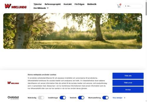 wiklundsakeri.com capture - 2025-10-16 01:56:22
