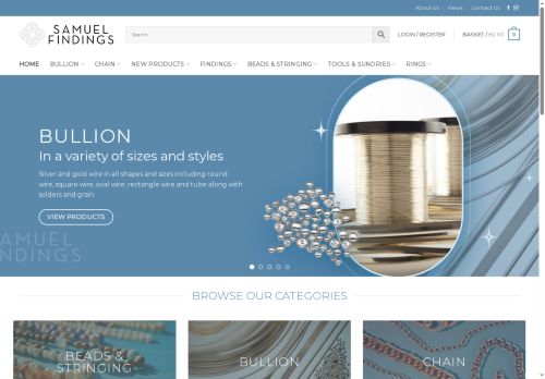 samuelfindings.com capture - 2025-10-16 02:02:23