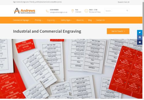etched-and-engraved-labels.com capture - 2025-10-16 03:13:10