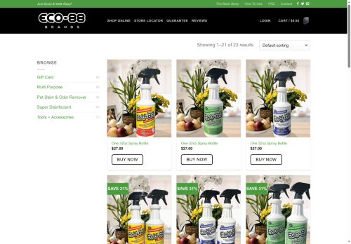 eco-88products.com capture - 2025-10-16 03:16:08