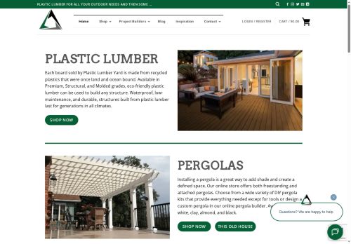 plasticlumberstore.com capture - 2025-10-16 03:17:41