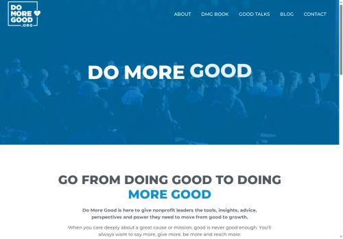 do-more-good.com capture - 2025-10-16 03:30:52
