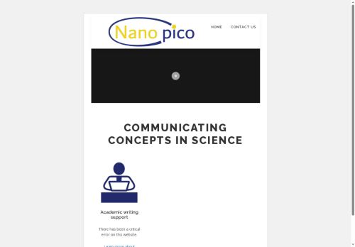 nano-pico-science.com capture - 2025-10-16 03:32:31