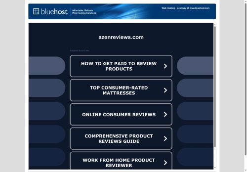 azenreviews.com capture - 2025-10-16 03:50:25