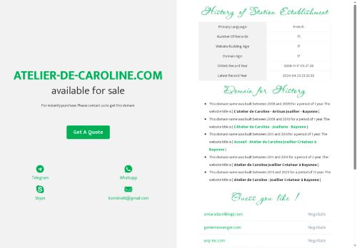 atelier-de-caroline.com capture - 2025-10-16 04:13:39
