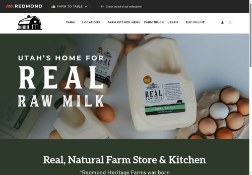 redmondheritagefarm.com capture - 2025-10-16 04:45:37