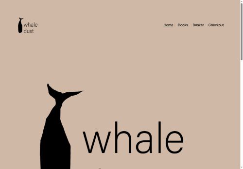 whaledust.com capture - 2025-10-16 04:50:41