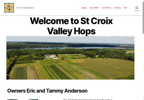 stcroixvalleyhops.com capture - 2025-10-16 04:52:42