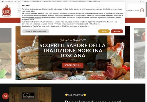 salumigombitelli.com capture - 2025-10-16 05:18:25