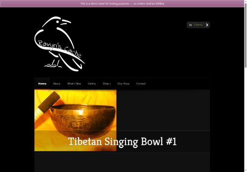 ravynscache.com capture - 2025-10-16 05:20:26