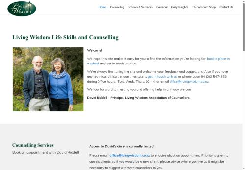 livingwisdomonline.com capture - 2025-10-16 06:43:20