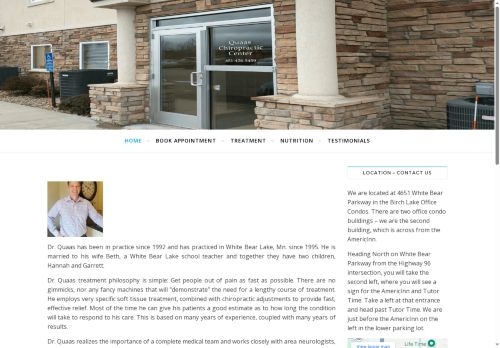 whitebearlakechiropractor.com capture - 2025-10-16 06:54:42