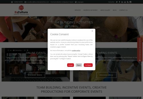 esculturaevents.com capture - 2025-10-16 06:57:42
