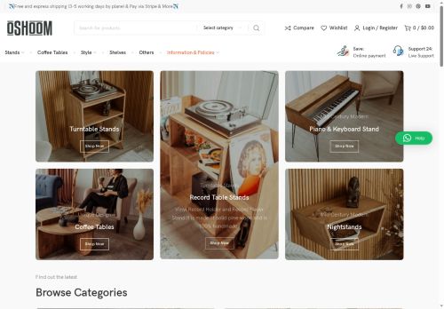 recordplayerstands.com capture - 2025-10-16 07:21:02