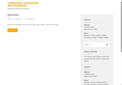community-engineers.com capture - 2025-10-16 07:21:02