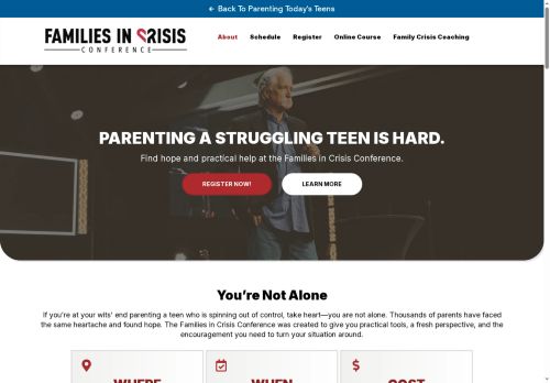 familycrisiconference.com capture - 2025-10-16 07:26:58