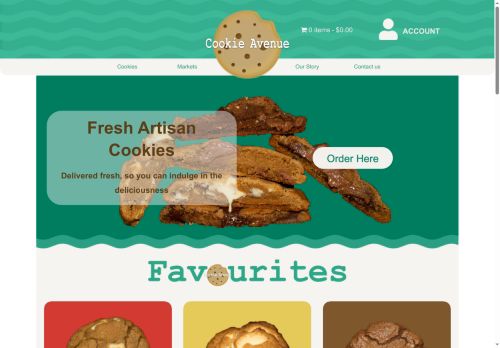 cookieavenue.com capture - 2025-10-16 07:37:32