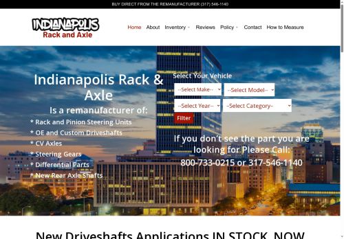 bestdriveshaft.com capture - 2025-10-16 08:01:30