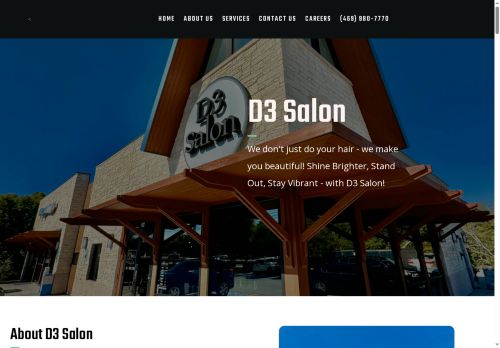 d3salon.com capture - 2025-10-16 08:55:08