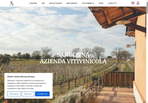 cantinasandonna.com capture - 2025-10-16 09:24:39