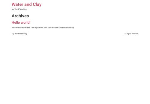 waterandclay.com capture - 2025-10-16 09:55:32