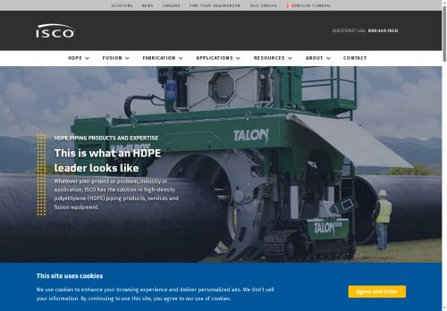 iscopipe.com capture - 2025-10-16 10:00:26