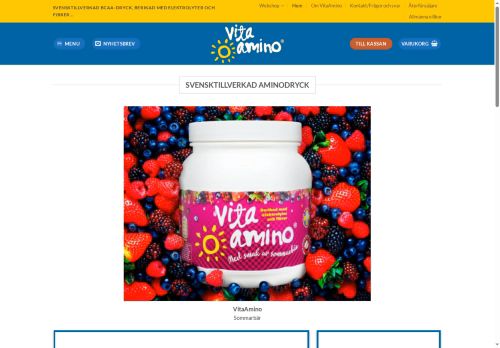 vitaamino.com capture - 2025-10-16 10:00:26