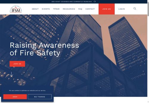 institutionoffireriskmanagers.com capture - 2025-10-16 10:39:35