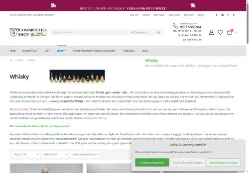 schwaebischer-whisky-shop.com capture - 2025-10-16 10:52:55