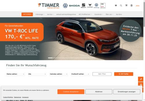 auto-timmer.com capture - 2025-10-16 11:33:35