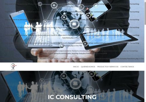icconsulting-mark.com capture - 2025-10-16 12:02:14