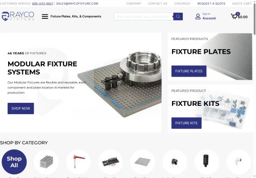 rayco-fixturing.com capture - 2025-10-16 12:53:36