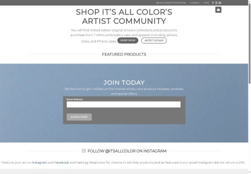 itsallcolor.com capture - 2025-10-16 13:27:29