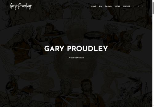 garyproudley.com capture - 2025-10-16 13:51:03