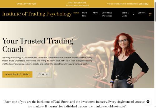 thefearlesstrader.com capture - 2025-10-16 13:53:03