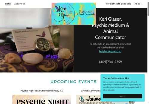 keriglaser-psychic-medium.com capture - 2025-10-16 14:00:43