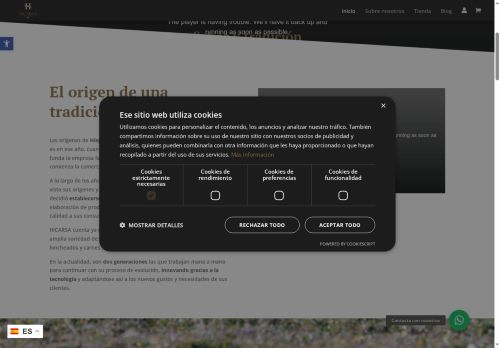 hicarsa.com capture - 2025-10-16 14:02:43