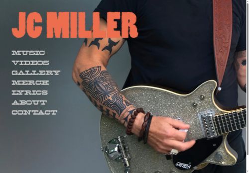 jcmillermusic.com capture - 2025-10-16 14:07:17