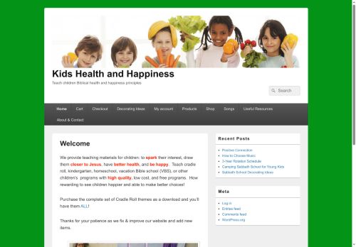 kidshealthandhappiness.com capture - 2025-10-16 14:14:47