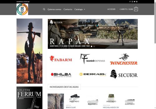 armeriahuelva.com capture - 2025-10-16 14:22:52