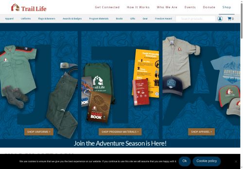 traillifeusastore.com capture - 2025-10-16 14:35:43