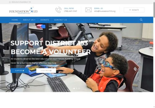 foundation153.com capture - 2025-10-16 14:49:42