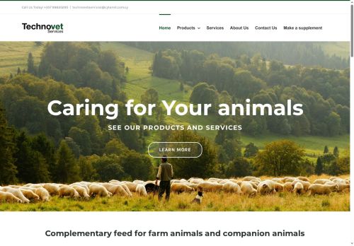 technovetservices.com capture - 2025-10-16 14:57:46