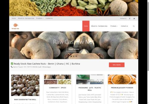 siaimpexasia.com capture - 2025-10-16 15:02:08