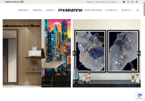 lobbymirrors.com capture - 2025-10-16 15:12:37