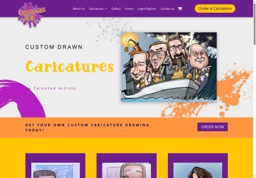 caricaturesinc.com capture - 2025-10-16 15:17:08
