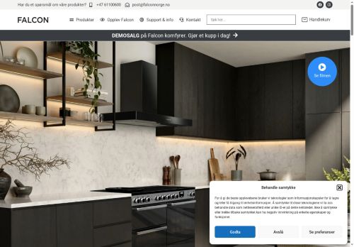 falcon-norge.com capture - 2025-10-16 15:18:54