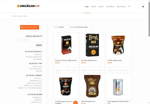 drinkacoffee.com capture - 2025-10-16 15:40:55